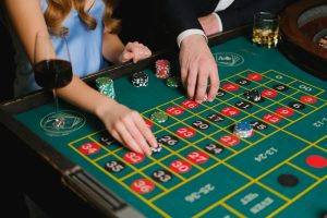 Giao diện casino trực tuyến trên điện thoại với bố cục rõ ràng, dễ thao tác